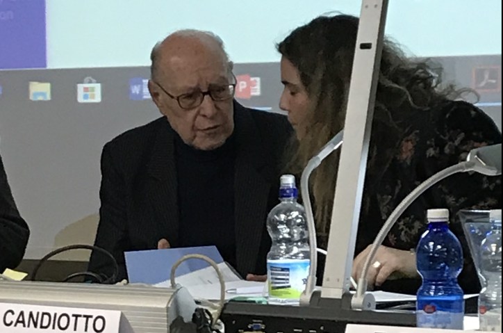 Emanuele Severino and Laura Candiotto, University of Brescia, 3 March 2018